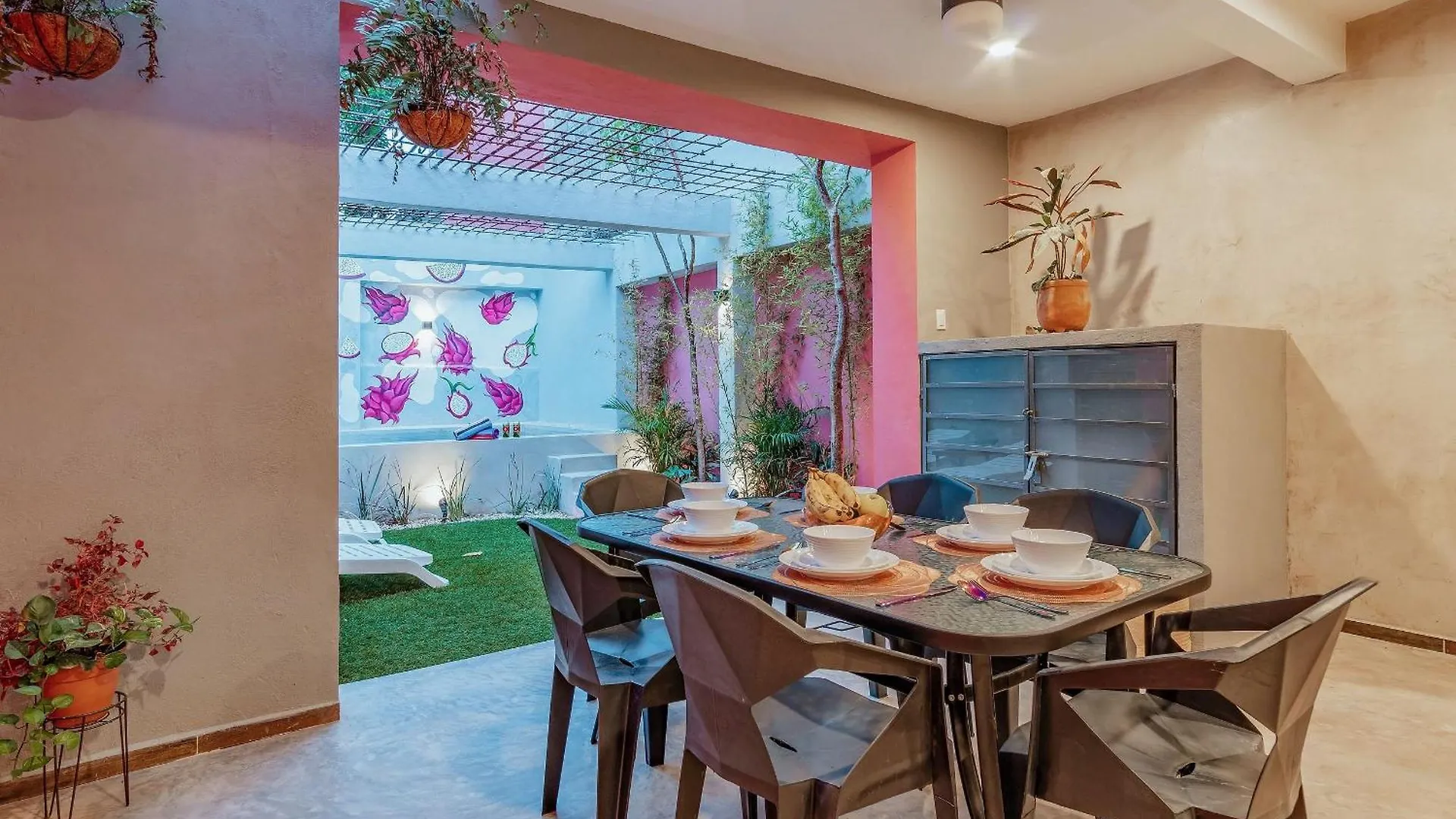 Sam Nah Luxury House In Downtown Merida Holiday home