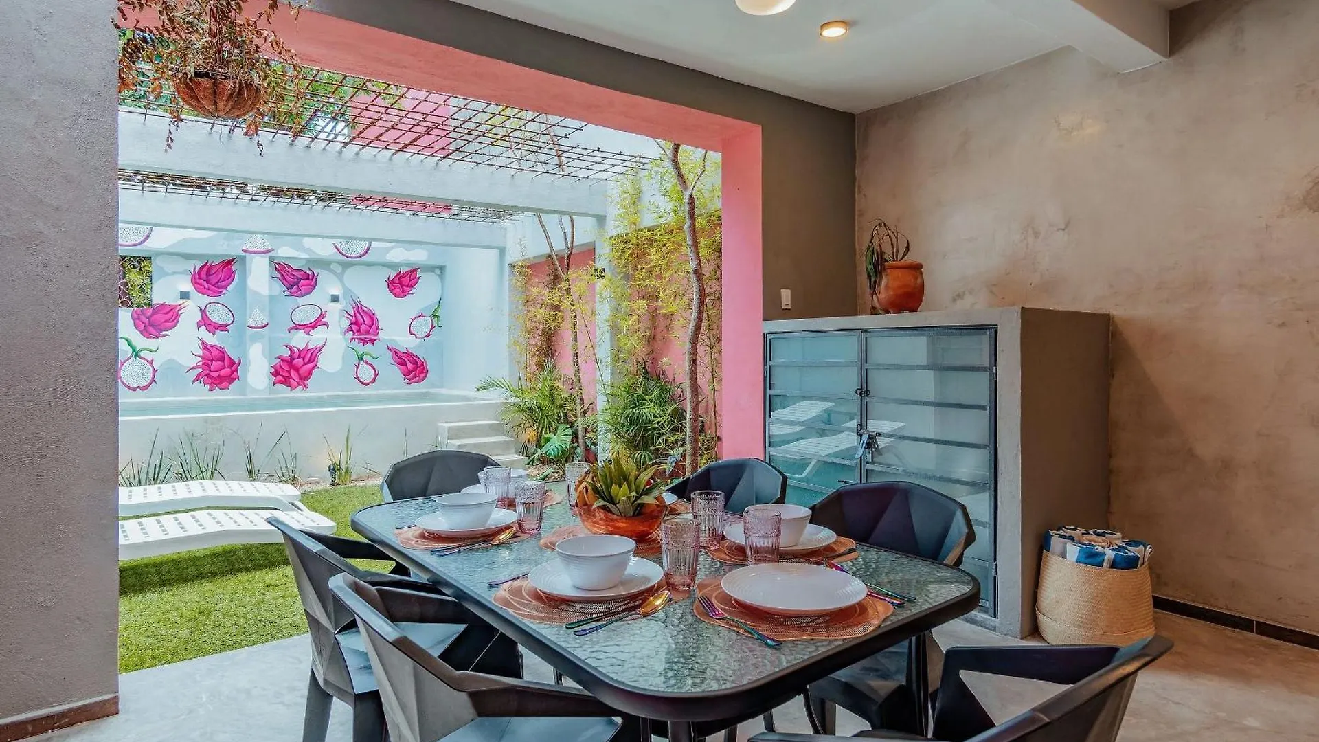 Sam Nah Luxury House In Downtown Merida Holiday home