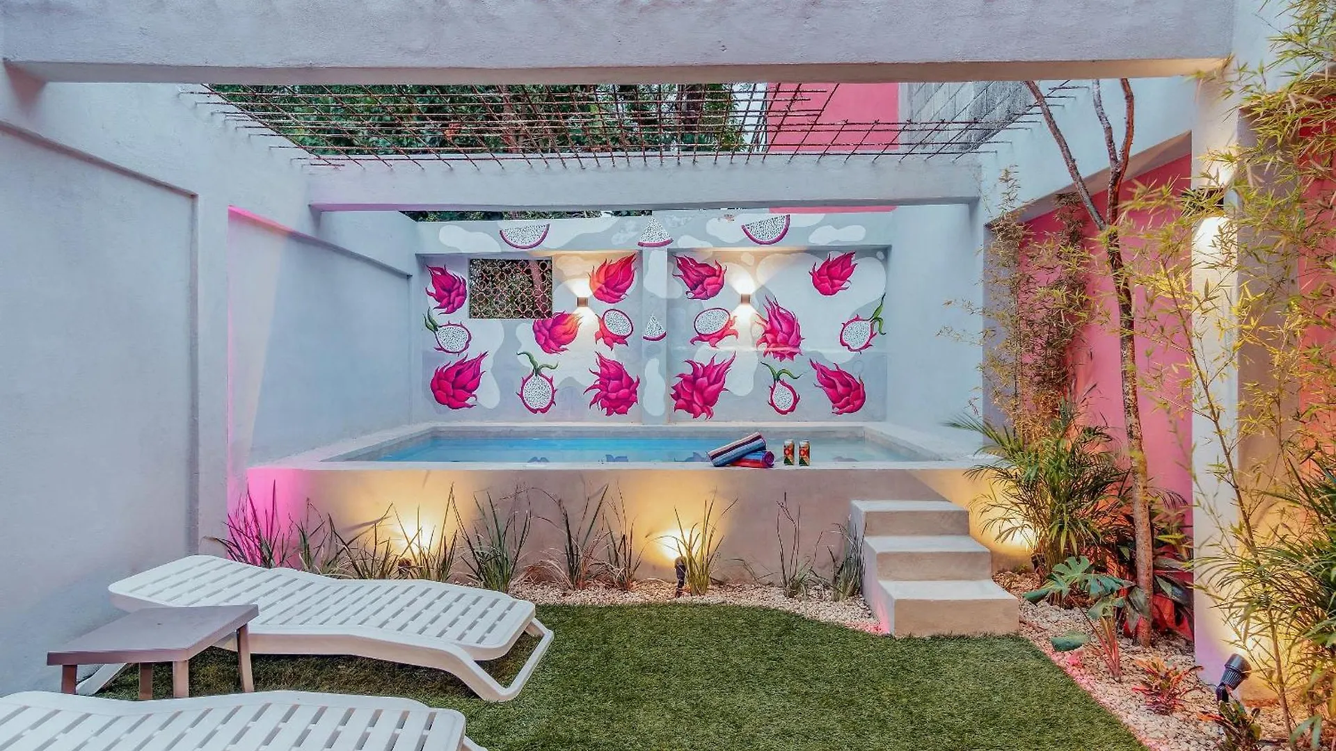 Sam Nah Luxury House In Downtown Merida 0*,