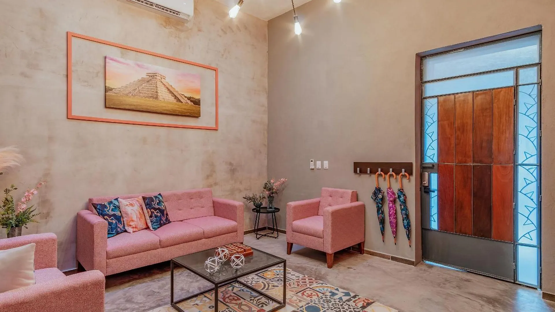 Sam Nah Luxury House In Downtown Merida Holiday home